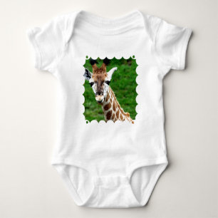 Giraffen-Foto-Baby-T - Shirt