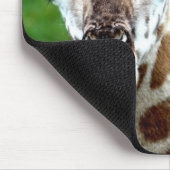 Giraffen-Foto-Mausunterlage Mousepad (Ecke)