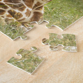 Giraffen-Foto Puzzle (Seite)