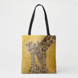 Giraffen für Mutter und Kind Tasche