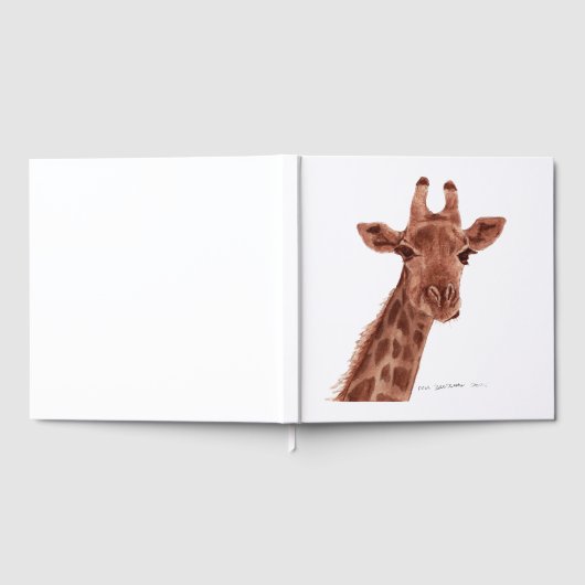Giraffen-Gästebuch Gästebuch (Voll)