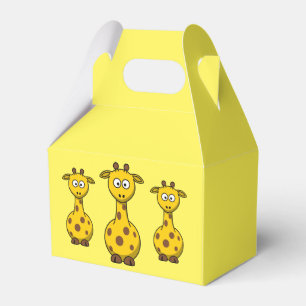 Giraffen-Gastgeschenk-Kasten Geschenkschachtel
