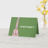 Giraffen-Geburtstags-Karte Karte (Gelbe Blume)