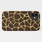 Giraffen-gepunkteter Hintergrund Case-Mate iPhone Hülle (Rückseite (Horizontal))