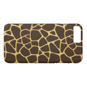 Giraffen-gepunkteter Hintergrund Case-Mate iPhone Hülle (Rückseite (Horizontal))