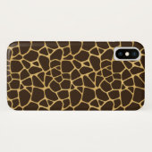 Giraffen-gepunkteter Hintergrund Case-Mate iPhone Hülle (Rückseite (Horizontal))