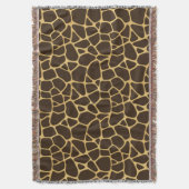 Giraffen-gepunkteter Hintergrund Decke (Vorderseite Vertikal)