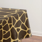 Giraffen-gepunkteter Hintergrund Tischdecke (Beispiel)