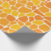 Giraffen-Geschenk-Packpapier Geschenkpapier (Ecke)