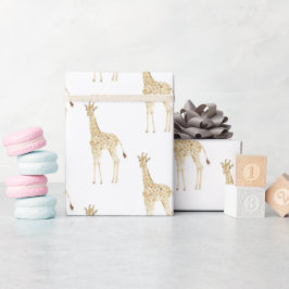 Giraffen Geschenkpapier