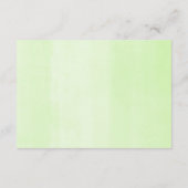 Giraffen geschlechtsneutrale Safari-Bücher für Kin Begleitkarte (Rückseite)