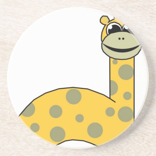 Giraffen Getränkeuntersetzer (Vorne)