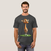 Giraffen, Golf / Golfers T - Shirt (Vorne ganz)