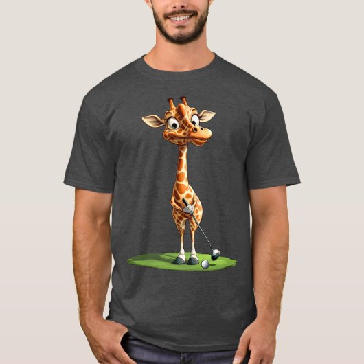 Giraffen, Golf / Golfers T - Shirt (Vorderseite)