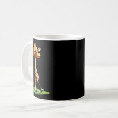 Giraffen-Golf  Kaffeetasse (Vorderseite Links)