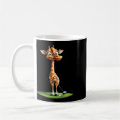 Giraffen-Golf  Kaffeetasse (Links)
