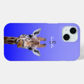 Giraffen-Handyhülle Case-Mate iPhone Hülle (Rückseite (Horizontal))