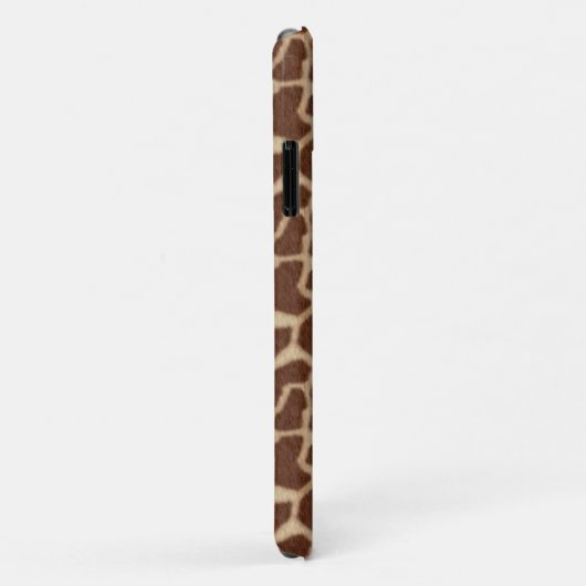 Giraffen-Haut beschmutzt 2 Case-Mate iPhone Hülle (Hinten/Rechts)