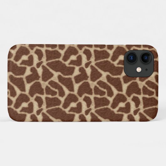 Giraffen-Haut beschmutzt 2 Case-Mate iPhone Hülle (Rückseite (Horizontal))