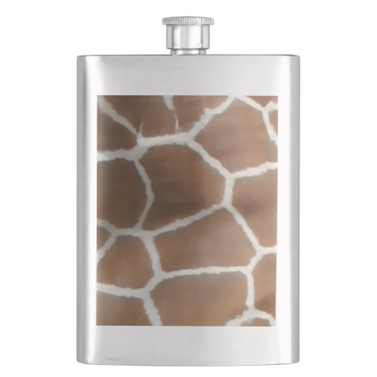 GIRAFFEN-HAUT FLACHMANN (Vorderseite)
