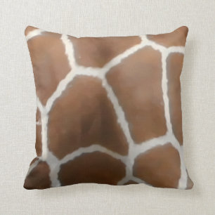 GIRAFFEN-HAUT KISSEN