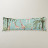 Giraffen im Dschungel #3 #kids #wall #decor #art Seitenschläferkissen (Vorderseite)