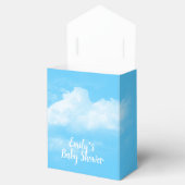 Giraffen im Gras mit Daisy Geschenkschachtel (Geöffnet)