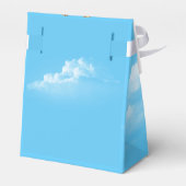 Giraffen im Gras mit Daisy Geschenkschachtel (Rückseite)