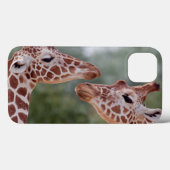 Giraffen im iPad-Fall der Liebe Case-Mate iPhone Hülle (Rückseite (Horizontal))