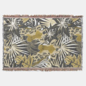 Giraffen im Nachtwald. Decke (Vorderseite)