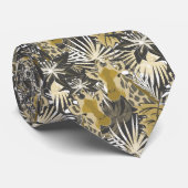 Giraffen im Nachtwald. Krawatte (Gerollt)