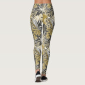 Giraffen im Nachtwald. Leggings (Rückseite)