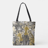 Giraffen im Nachtwald. Tasche (Rückseite)