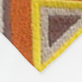 Giraffen in Africa Blanket Fleecedecke (Ecke)