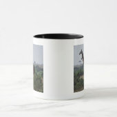 Giraffen in Afrika Tasse (Zentrum)