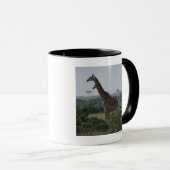 Giraffen in Afrika Tasse (VorderseiteRechts)