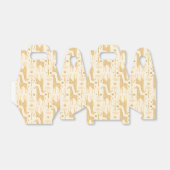 Giraffen in der Savannah in Gelb Geschenkschachtel (Ungefaltet)