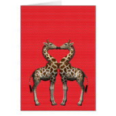 Giraffen in Liebe (Vorne)