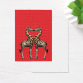 Giraffen in Liebe (Schreibtisch)
