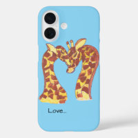 Giraffen in Liebe