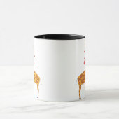Giraffen in Liebe Tasse (Zentrum)