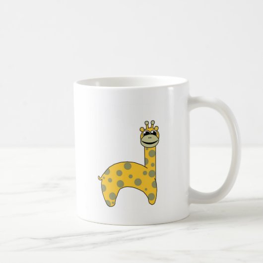 Giraffen Kaffeetasse (Rechts)