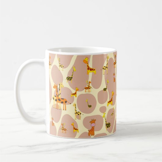 Giraffen Kaffeetasse (Links)