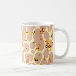 Giraffen Kaffeetasse
