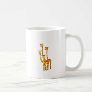 Giraffen Kaffeetasse