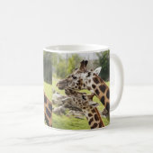 Giraffen Kaffeetasse (VorderseiteRechts)