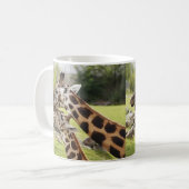 Giraffen Kaffeetasse (Vorderseite Links)