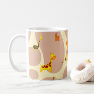 Giraffen Kaffeetasse