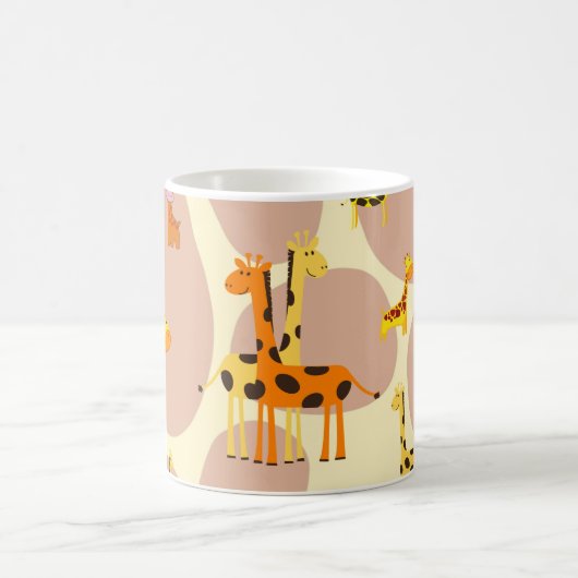 Giraffen Kaffeetasse (Mittel)