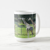 Giraffen Kaffeetasse (VorderseiteRechts)